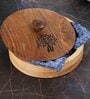 Tree of Life Sheesham & Beech Wood Chapati Box Casserole
