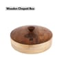 Tree of Life Sheesham & Beech Wood Chapati Box Casserole
