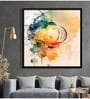 Tree Psychology Multi Color Modern Art Canvas Art Print