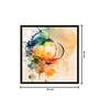 Tree Psychology Multi Color Modern Art Canvas Art Print