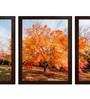 Tree Scenery MDF Set of 3 Panels Panels