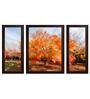 Tree Scenery MDF Set of 3 Panels Panels