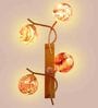 Tree Metal Novelty Wall Light (Gold)
