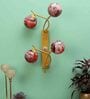 Tree Metal Novelty Wall Light (Gold)