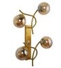 Tree Metal Novelty Wall Light (Gold)