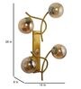 Tree Metal Novelty Wall Light (Gold)