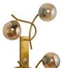 Tree Metal Novelty Wall Light (Gold)