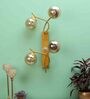Tree Metal Novelty Wall Light (Gold)