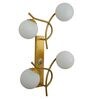Tree Metal Novelty Wall Light (Gold)