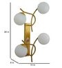 Tree Metal Novelty Wall Light (Gold)