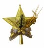 Tree Topper Star With Pine Cones Treetop Star Hanging Ornaments