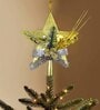 Tree Topper Star With Pine Cones Treetop Star Hanging Ornaments