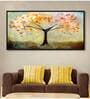 Tree With Abstract Effect Modern Art Long Big Canvas Art Print
