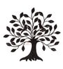 Tree With Two Birds Multicolour Iron Wall Art