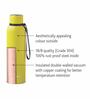 Trek 700ml  Vacuum Insulated Stainless Steel Water Bottle