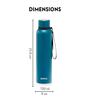 Trek 700ml Double Wall Vacuum Insulated  Stainless Steel Water Bottle