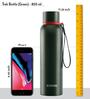 Trek 850ml  Vacuum Insulated Stainless Steel Water Bottle