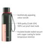 Trek 850ml  Vacuum Insulated Stainless Steel Water Bottle