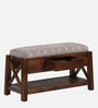 Trellis Sheesham Wood Bench in Scratch Resistant Provincial Teak Finish