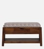 Trellis Sheesham Wood Bench in Scratch Resistant Provincial Teak Finish