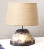 Trending Wave Shape Antique Terracotta Table Lamp