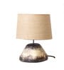Trending Wave Shape Antique Terracotta Table Lamp