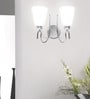 Antique Silver Metal Wall Sconces