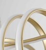 Trendsetter Gold Smart Voice Asst. Acrylic Chandelier
