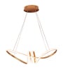 Trendsetter Gold Smart Voice Asst. Acrylic Chandelier