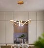 Trendsetter Gold Smart Voice Asst. Acrylic Chandelier