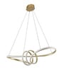 Trendsetter Gold Smart Voice Asst. Acrylic Chandelier