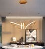 Trendsetter Gold Smart Voice Asst. Acrylic Chandelier