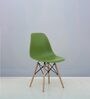 Trendy Accent Chair in Green Colour
