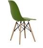 Trendy Accent Chair in Green Colour