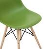 Trendy Accent Chair in Green Colour