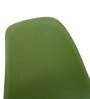 Trendy Accent Chair in Green Colour