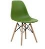Trendy Accent Chair in Green Colour