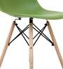 Trendy Accent Chair in Green Colour