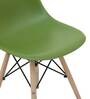 Trendy Accent Chair in Green Colour