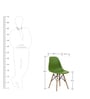 Trendy Accent Chair in Green Colour