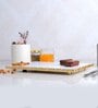 White Square Marble (12 x 8 Inches) Appetizer Platter