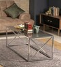 Trendy Center Table Steel Finish