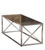 Trendy Center Table Steel Finish