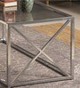 Trendy Center Table Steel Finish