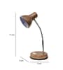 Trendy Copper Metal Study Lamp