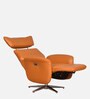 Trendy Functional Revolving  Motorized Chair In Orange Colour