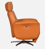 Trendy Functional Revolving  Motorized Chair In Orange Colour