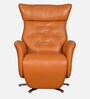 Trendy Functional Revolving  Motorized Chair In Orange Colour