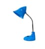 Trendy Sky Blue Metal Study Lamp