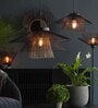Trento Black Iron Hanging Light